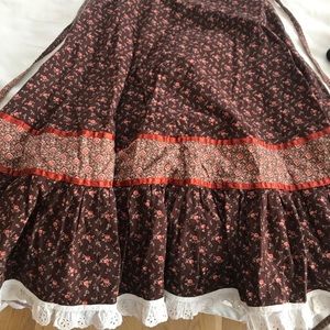 Vintage skirt, Gunne Sax style